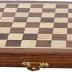 Chess Bazar - Magnetic Travel Pocket Chess Set - Staunton 7 X 7 Inch Folding Game Board Handmade in Fine Rosewood