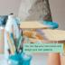 Small Wood Plant Stand Stool - 2 Pack Mini Wooden Plant Display Stand Stool, Round Modern Succulents Plant Stand Riser Holder, Flower Pot Wooden Shelf Stand, Garden Decorative Plant Stand Indoor Outdoor