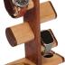 ABHANDICRAFTS - Watch Stand 5 in One Multiple Watch Display Tower for men, Charging Station Jewelry Organizer for Rings, Coins, Gifts for MOM, DAD, Grandparents, assembly NOT required.