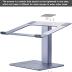 VECOFO Adjustable Laptop Stand, Tall, Strong, Airflow, Suitable for 13.3-17.3 Inch Laptops, Lift Screen to Eye Level for Video Conferences