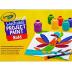 Crayola Washable Kids Paint (6ct), Paint Set for Kids, Assorted Bold Colors, Arts & Crafts Supplies for Kids, Nontoxic, Holiday Gift