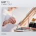 18 Piece Paint Brush Set, ARTIFY 15 Acrylic Paint Brushes, Palette Knife, and 2 Sponges, Professional Artist Paint Brushes for Acrylics, Watercolors, Gouache, Canvas, and Face Painting, Pearl White