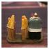 QQYDZSW Sculpture Statue Figurines for Home Bedroom Living Room Outdoor Decorative Home Decor Resin Big Chef Housekeeper Figurines Ornaments