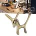 Pssopp Ring Holder Statue Cute Animal Ring Holder Art Decoration Jewelry Holder Ring Organizer Display Stand for Holding Small Jewelries