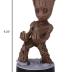 Exquisite Gaming: Guardians of The Galaxy: Toddler Groot - Original Mobile Phone & Gaming Controller Holder, Device Stand, Cable Guys, Marvel Licensed Figure, Black