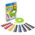 Crayola Watercolor Pop & Paint Palette, Washable Paint Kit, Less Mess Watercolor Paint Set for Kids, Toddler Stocking Stuffers & Gifts