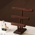 Julysky Bracelet Holder Stand, Bracelet Display with 3 Tier,Jewelry Organizer Stand for Necklaces Bangles and Watches(solid wood)