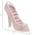 Jewelry Rack, Fashion Jewelry Display Stand Model Dress High-Heeled Shoes Earring Necklace Bracelet Ring Organizer for Girls Bridal Gift, 2 x 5.3 x 4.5in