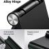 UGREEN Cell Phone Stand for Desk Phone Holder Foldable Portable Adjustable Compatible with iPhone 16 15 14 13 Pro Max, iPhone 12 11 Plus SE XS XR 8 7, Office Desk Travel Accessories, Black