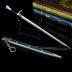 Jon Snow Longclaw Sword Game of Thrones 1/6 21cm /8.27 "Collective Sword Metal Weapon Model Action Figure Arts Toys Collection Keychain Gift Party Supplies Desk Decoration