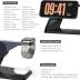 3 in 1 Charging Station for Apple Devices, Mag-Safe Charger Stand, Wireless Charger for iPhone 16/15/14/13/12 Series,& AirPods,& iWatch