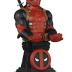 Exquisite Gaming: Marvel: Deadpool Plinth - Original Mobile Phone & Gaming Controller Holder, Device Stand, Cable Guys, Licensed Figure