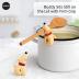 Funny Spoon Holder by OTOTO - Spoon Rest for Stove Top - Cooking Gadgets, Cooking Gifts, Cool Kitchen Gadgets, Cool Gifts, Cute Kitchen Accessories