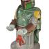 Exquisite Gaming: Star Wars: Boba Fett - Star Wars Original Mobile Phone & Gaming Controller Holder, Device Stand, Cable Guys, Licensed Figure