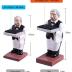 HJKKBLC Resin Watch Stand Individuality Old Housekeeper Watch Storage Boxes Case Fashion Watch Display Case Jewelry Gift Organizer (Color : Big Housekeeper) (Big Housekeeper)