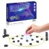 SHINXIN Magnetic Chess Game, Magnet Game, Magnetic Chess Game with Stones, Magnet Game with String, Magnetic Board Games, Puzzle Strategy Games, Family Games for Kids and Adults
