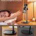 DIMONCOAT Phone Stand for Desk, Angle Height Adjustable Phone Holder for Desk, Aluminum Alloy Universal iPhone Stand Holder, Retractable Cell Phone Stand Recording Office for iPhone 16 15 Pro Max Plus