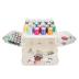 Singer Sew-It-Goes, 224 Piece - Sewing Kit & Craft Organizer - Sewing Case Storage with Machine Sewing Thread, White