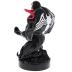 Exquisite Gaming: Marvel: Venom - Original Mobile Phone & Gaming Controller Holder, Device Stand, Cable Guys, Licensed Figure