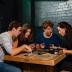 Escape Room The Game, Version 2 - with 4 Thrilling Escape Rooms | Solve The Mystery Board Game for Adults and Teens (English Version)