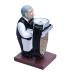 HJKKBLC Resin Watch Stand Individuality Old Housekeeper Watch Storage Boxes Case Fashion Watch Display Case Jewelry Gift Organizer (Color : Big Housekeeper) (Big Housekeeper)