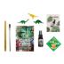 Cute Farms Terrarium Starter Kit | Moss, Vermiculite, Soil, Pebbles, Plant Food, Finishing Tools, Build and Care Guide | DIY Succulent Terrarium Kit for Adults and Kids (Large Kit)