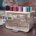 Singer Sew-It-Goes, 224 Piece - Sewing Kit & Craft Organizer - Sewing Case Storage with Machine Sewing Thread, White