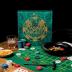 Talking Tables Casino Night Game Kit - Play Poker, Blackjack, Roulette - Gambling Set for Adults, Gifts for Him - Contains Game Mat, Chips, Play Money, Balls, Playing Cards (Host-Casino-V2)