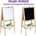 Crayola Kids Mini Wooden Art Easel & Supplies, Toddler Toys, Gift for Kids, Ages 3, 4, 5, 6