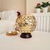 OShadow Candle Holder (shadow caster UNIQUE Patterns)- moroccan candle holders for centerpiece table decorations & candelabra - lantern candle sticks holder - taper candle holder DECORATIVE gold decor