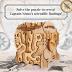 iDventure Cluebox - Captain's Nemo Nautilus - Escape Room Game - Puzzle Box - Sequential 3D Puzzle for Adults - Brain Teaser - Birthday Gift Gadget for Men and Women - Money Box