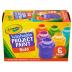 Crayola Washable Kids Paint (6ct), Paint Set for Kids, Assorted Bold Colors, Arts & Crafts Supplies for Kids, Nontoxic, Holiday Gift