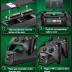 Upgraded Controller Charger Station with 2x5520mWh Rechargeable Battery Packs for Xbox One/Series X|S Controller,Dual Charging Dock for Xbox One Controller Battery Pack with 4 Battery Covers for Xbox