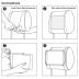TFY Car Headrest Mount Silicon Holder for Game Machine Nintendo Switch and Other Tablets