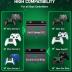 Upgraded Controller Charger Station with 2x5520mWh Rechargeable Battery Packs for Xbox One/Series X|S Controller,Dual Charging Dock for Xbox One Controller Battery Pack with 4 Battery Covers for Xbox