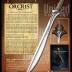 United Cutlery Orcrist Sword of Thorin Oakenshield | Replica "Goblin Cleaver" from The Hobbit | Officially Licensed | Wall Plaque