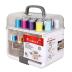 Singer Sew-It-Goes, 224 Piece - Sewing Kit & Craft Organizer - Sewing Case Storage with Machine Sewing Thread, White