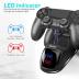 PS4 Controller Charger Dock Station, OIVO 1.8Hrs PS4 Controller Charging Dock, Charging Station Replacement for PlayStation 4 Dualshock 4 Charger