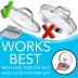 SleepySpoon - Spoon Rest for Kitchen Counter – Pot Lid Holder and Spoon Holder – Multipurpose Gadget Keeps Countertops Clean - Bonus Lid Lifter