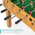 Best Choice Products 48in Competition Sized Foosball Table, Arcade Table Soccer for Home, Game Room, Arcade w/ 2 Balls, 2 Cup Holders - Light Brown