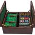 Bello Games Collezioni - Piazza San Lorenzo, Luxury Roulette Set Plated in 24K Gold from Italy.