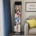 Kroey floor standing magazine rack Brochure Display Stand with 4 wheels and 6 layers for reception rooms or offices