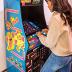 ARCADE1UP Class of 81’ Deluxe Arcade Machine for Home - 5 Feet Tall - 12 Classic Games