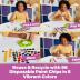 Crayola Watercolor Pop & Paint Palette, Washable Paint Kit, Less Mess Watercolor Paint Set for Kids, Toddler Stocking Stuffers & Gifts