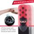 Whoobli Ninja Inflatable Kids Punching Bag, Inflatable Toy Punching Bag for Kids, Bounce-Back Bop Bag for Play, Boxing, Karate, Anger Management, Gift for 3-7 Years Old, Toys Age 3 4 5 6 7; New 2024