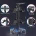KDD Gaming Headphones Stand, Rotatable Headset Stand with Light Modes - Controller Holder with 2 USB Charging Ports and 3.5mm - Earphone Hanger Accessories for Desktop Gamer(Black)