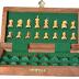 Chess Bazar - Magnetic Travel Pocket Chess Set - Staunton 7 X 7 Inch Folding Game Board Handmade in Fine Rosewood