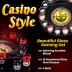 Bo Toys Drinking Game Glass Roulette - Drinking Game Set (2 Balls and 16 Glasses) Casino Style Drinking Game