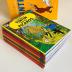 The Adventure of Tintin Collection Book Box Set All Original 23 Full Sized Titles Box Set
