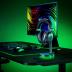 Razer Base Station V2 Chroma Headphone Headset Stand Holder: Chroma RGB Lighting - Taller Stand & Anti-Slip Ledge - USB Charging Ports - Anti-Slip Rubber Base - 3.5mm Port + Built-in DAC - Black